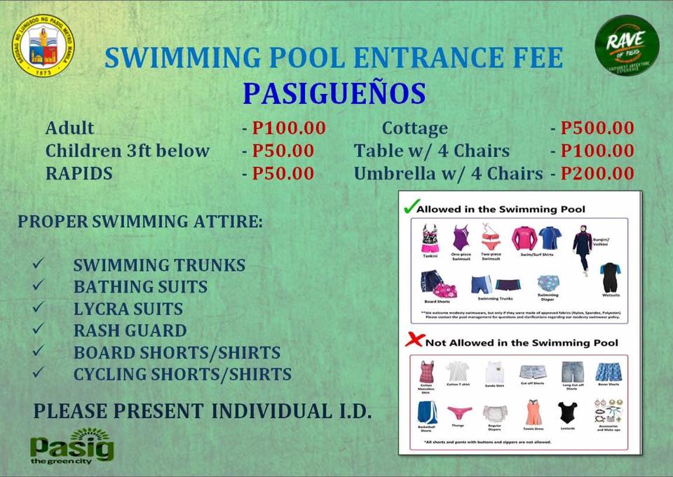 PASIG Rainforest Adventure Experience (RAVE)