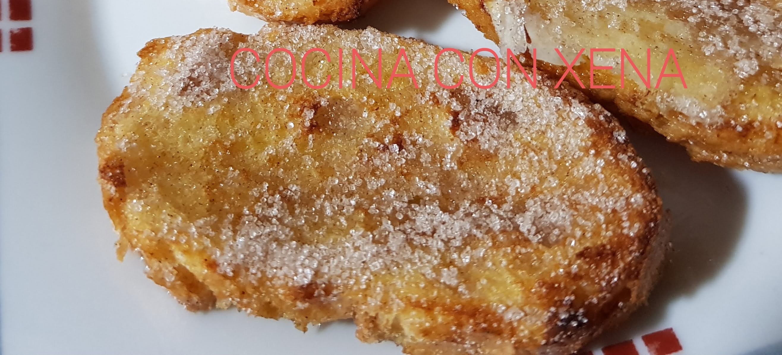 COCINA CON XENA Torrijas en freidora de aire sin aceite, 5,5l y 1700w