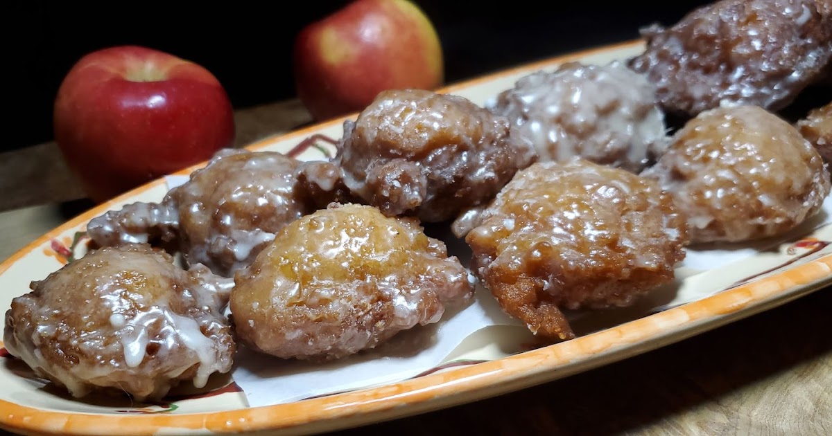Thibeault's Table Buttermilk Apple Fritters