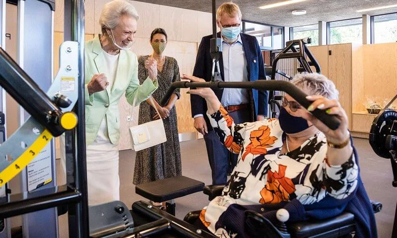 Princess Benedikte is patron of the Danish Sports Organization for the Disabled - Parasport Danmark