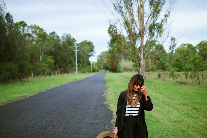 Boohoo Kimono Jacket Asos Stripe Tee