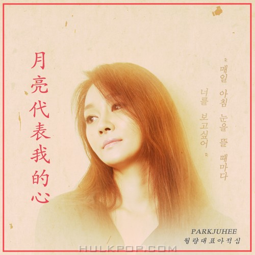 Park Ju Hee – The Moon Represents My Heart(YUE LIANG DAI BIAO WO DEXIN) – Single