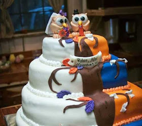 فنانة ايطالية تخلق افكار رائعة لتتويج كعكات الأعراس!