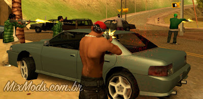 gta sa mod cleo dar comandos gangue mandar membros