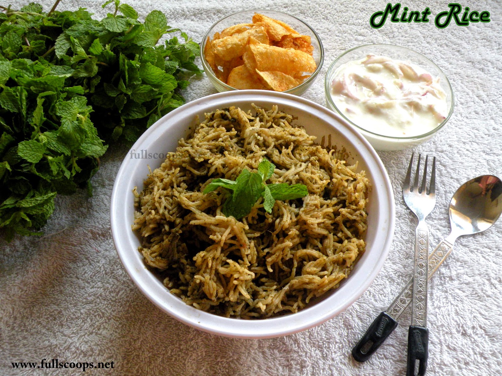 Easy Lunch Box Recipes | Rice Varieties ~ Full Scoops - A food blog ...