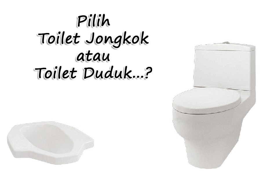 Toilet Jongkok dan Toilet Duduk serta Asal Usulnya