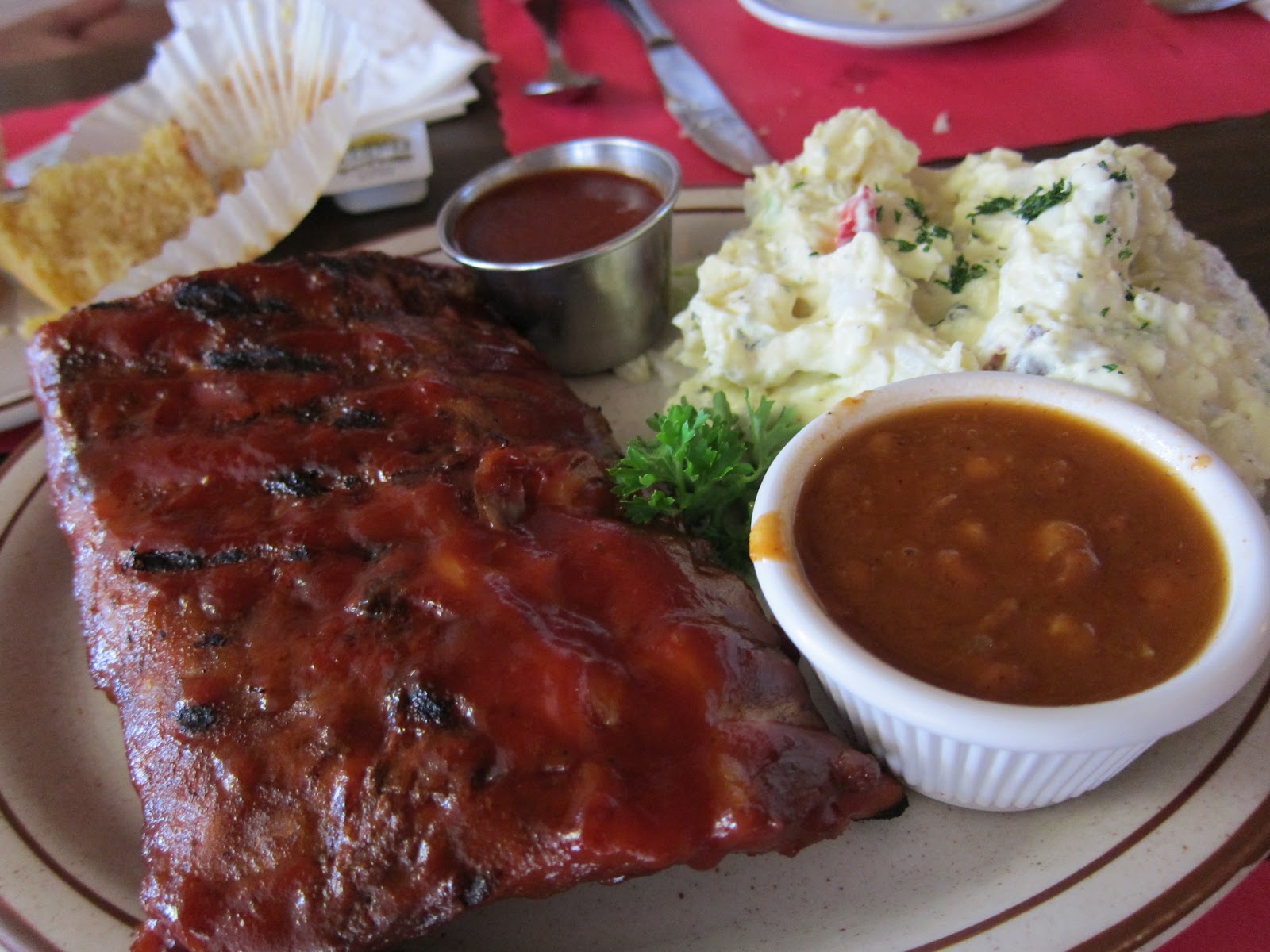 Dinner wa? tulsa rib company orange, ca