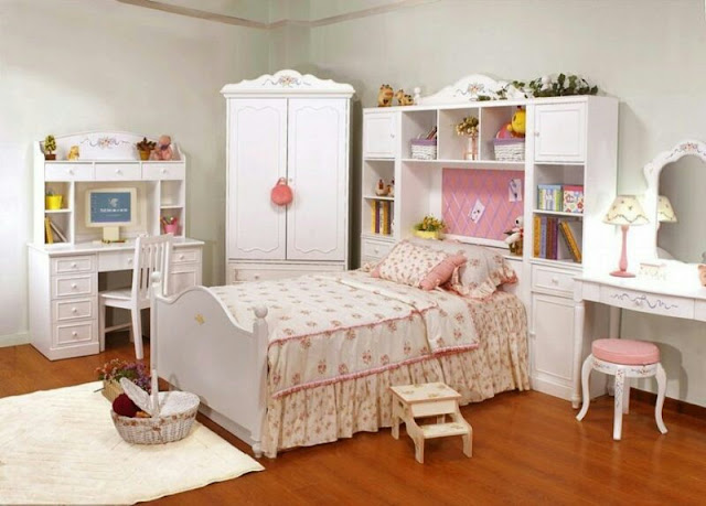 girls bedroom ideas for small rooms