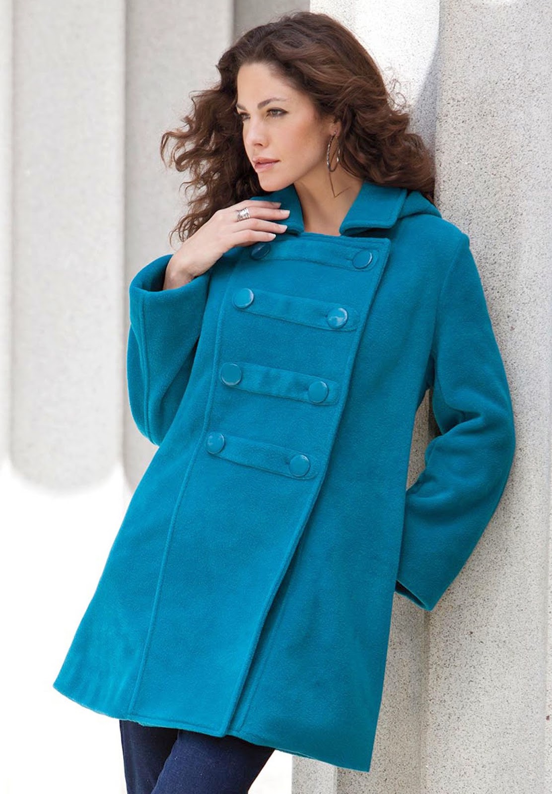 All About Women's Things: The Best Plus Size Spring Coats