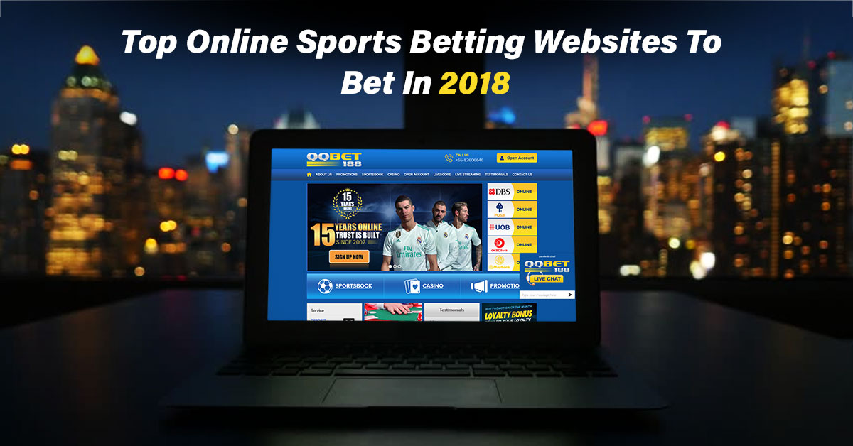 Top Online Sports Betting Websites To Bet In 2018 Reliable