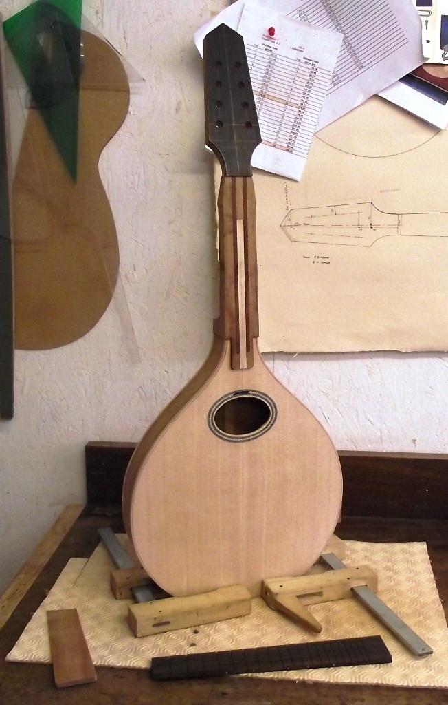 A Luthier's Blog Mandolins progressing.........