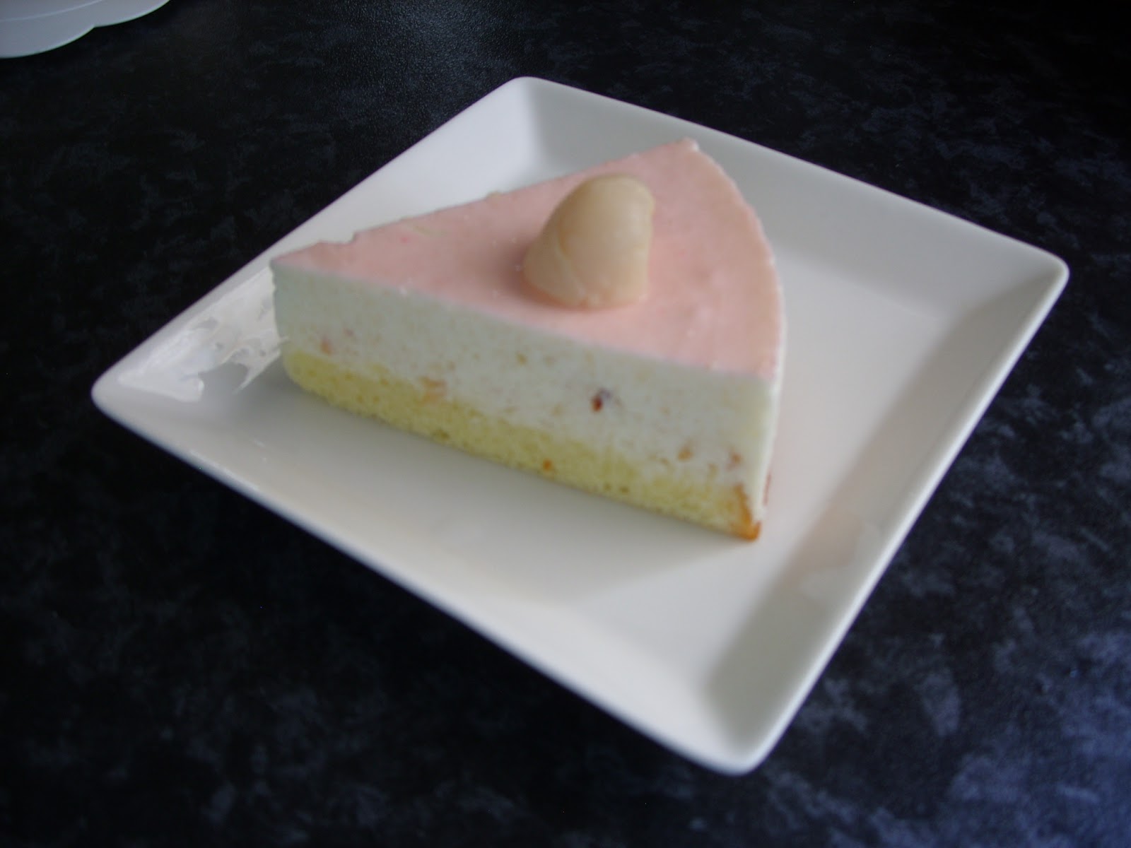 Jessie's favourites: Laychee Yogurt Mousse Cake