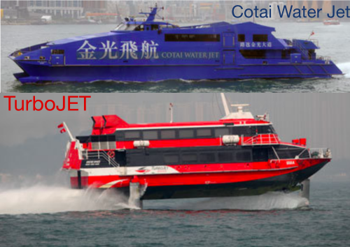 Detail Cara Melakukan Perjalanan ke Macau dari Hong Kong Menggunakan Speed Ferry 