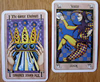 The Great Dalmuti and Jester cards