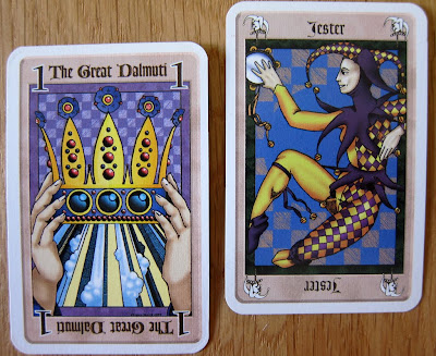 The Great Dalmuti - Some of the cards