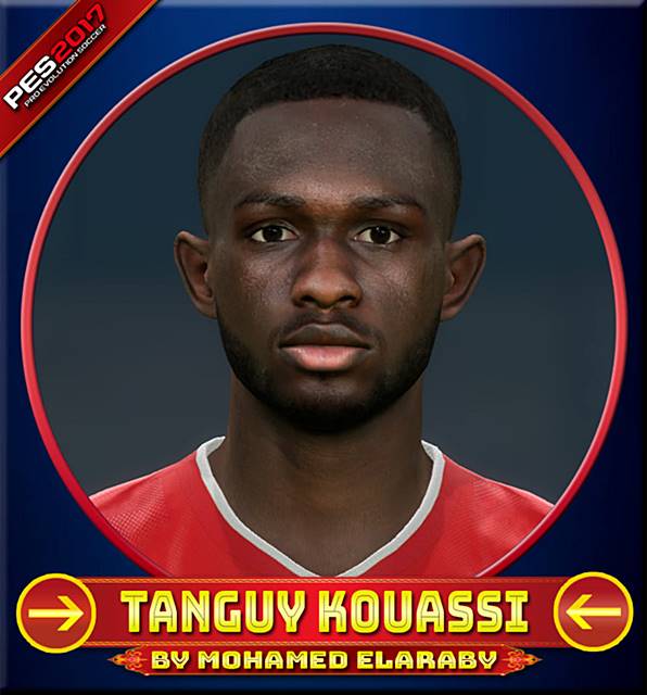 Pes 2017 Face Tangkuy Kouassi