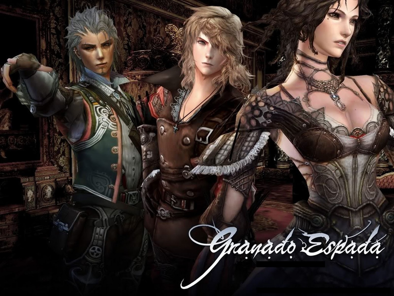 Granado espada characters Granado espada characters