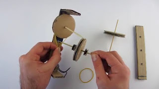 Tutorial Cara Membuat Robot Sederhana dari Kardus