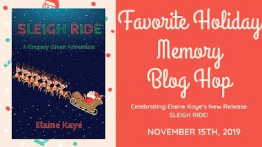 Favorite Holiday Memory Blog Hop