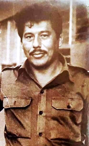 Nicaragua: Comandante Marcos Herminio Arevalo Alemán ( Marcon)