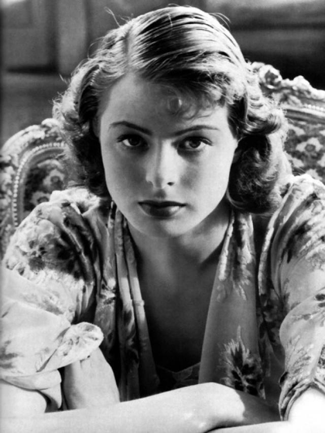 A Shroud of Thoughts: Ingrid Bergman&rsquo;s Birthday and Death Day
