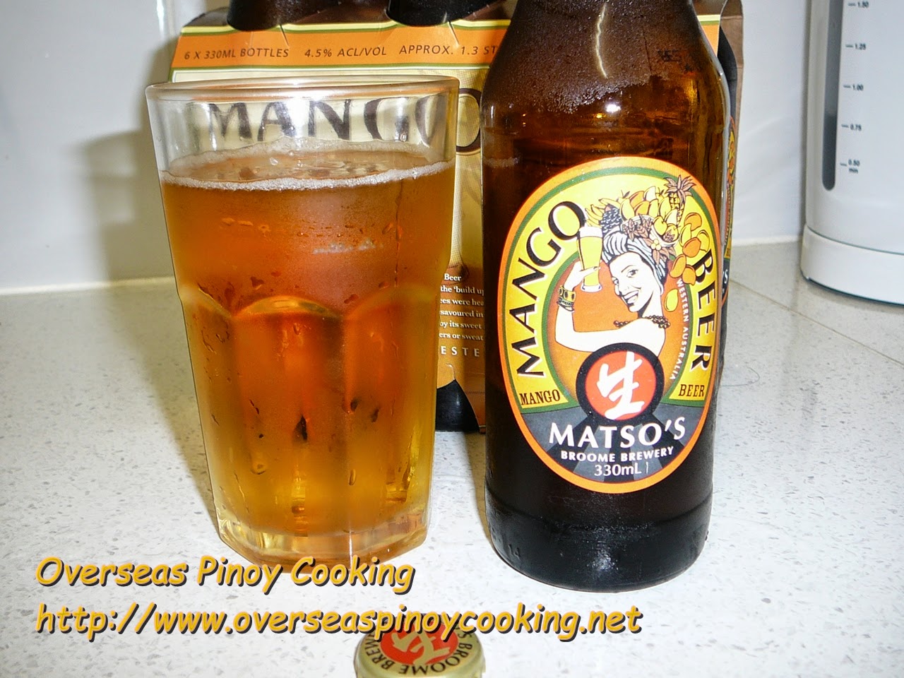 Mango Beer Braised Beef Spare Ribs