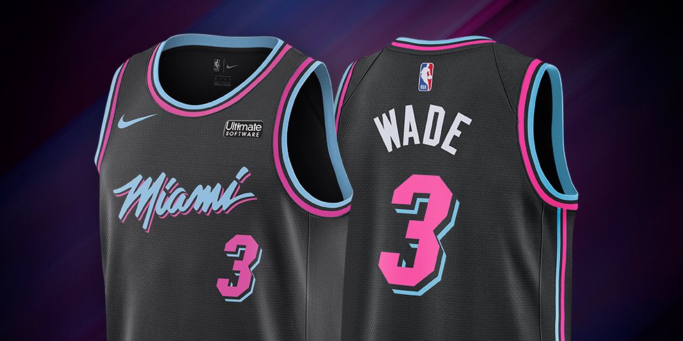 miami heat miami vice jersey pink miami heat miami vice jersey pink