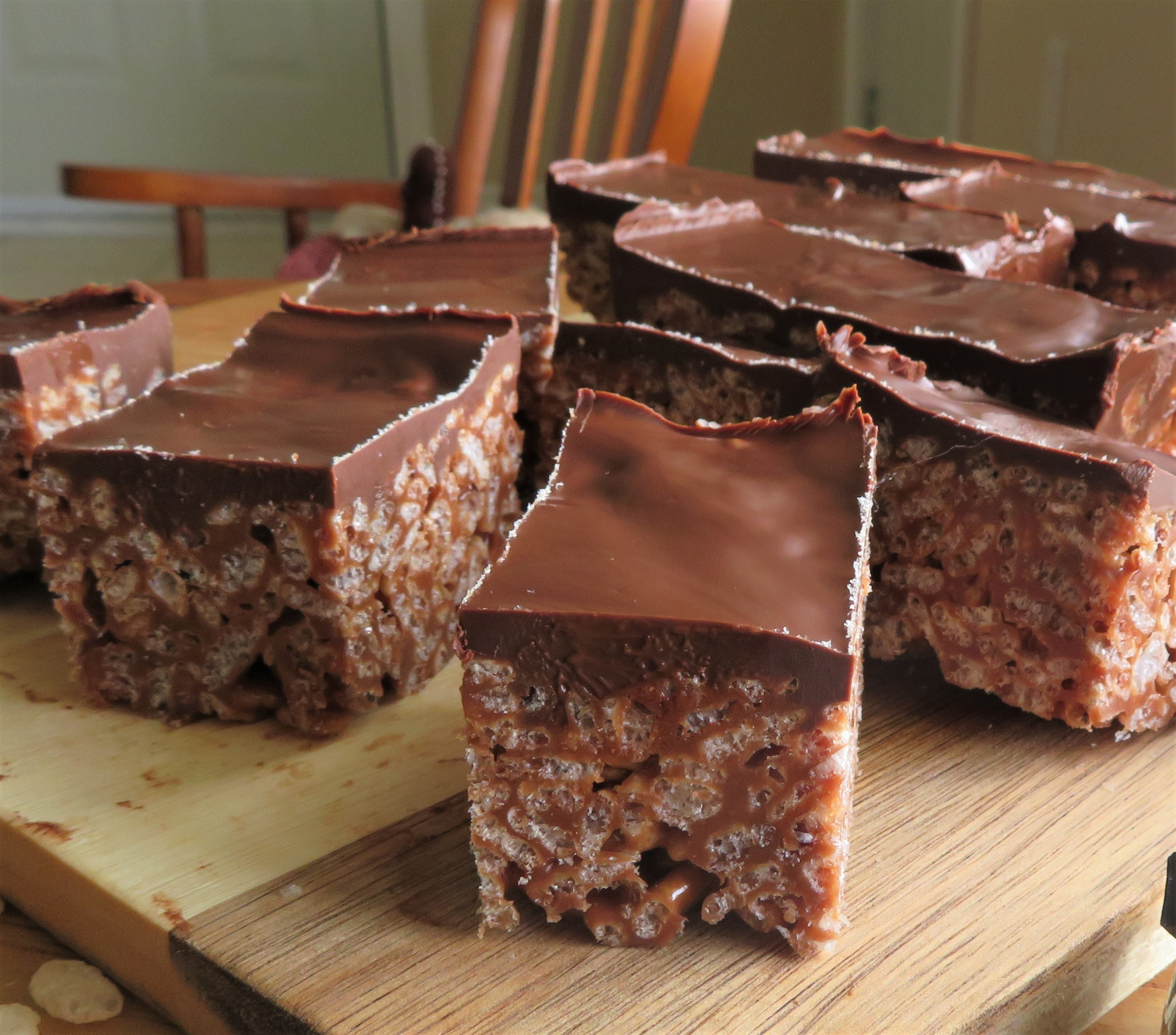 Mars Bar Squares (Small Batch) The English Kitchen