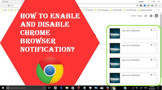 How to Enable and Disable Chrome Browser Notification?