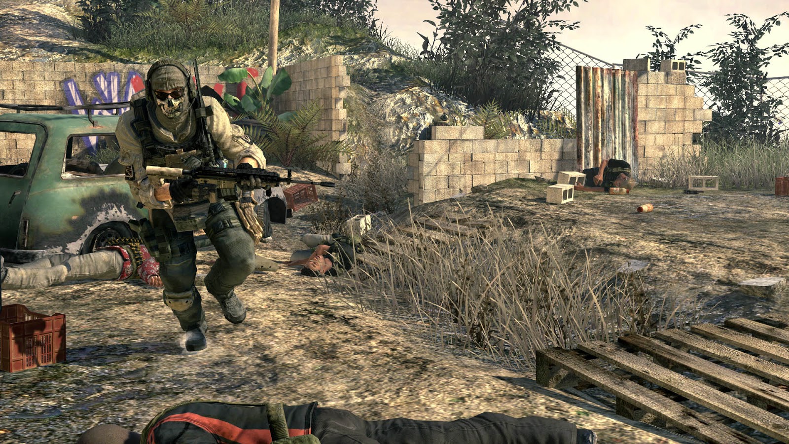 Call of Duty - Modern Warfare 2 (Spain) BLES-00687 1200dpi 48bit : Free  Download, Borrow, and Streaming : Internet Archive