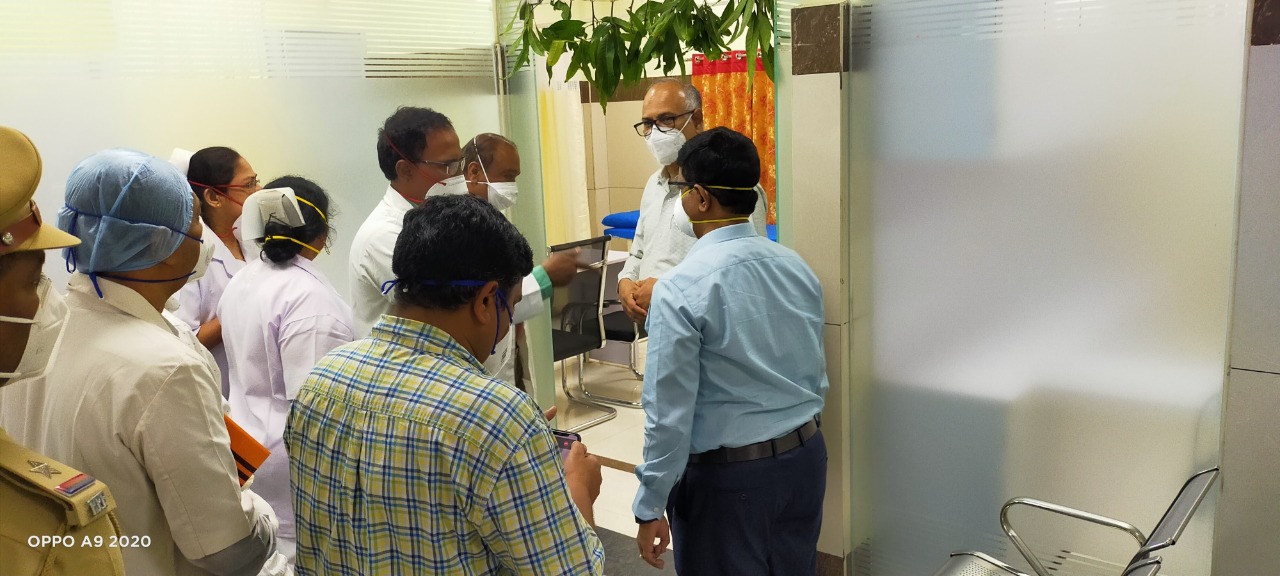 Shri Gajanan Mallya, GM, SCR inaugurates Newly constructed OPD Block at
