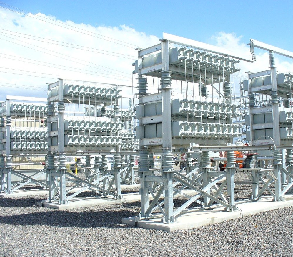 Capacitor banks and reactors