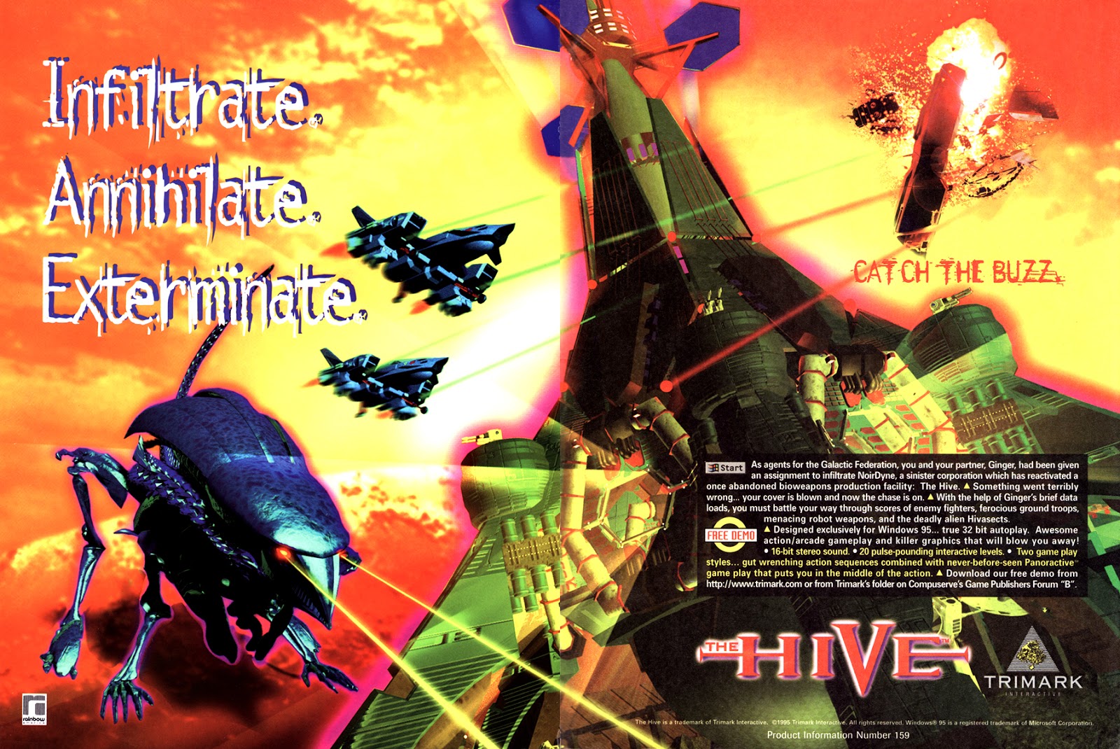 Vault 1541 Gaming Ads Triax, Triffix Entertainment, and Trimark