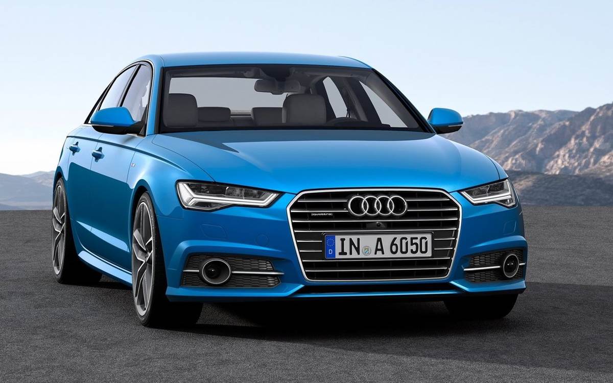 Novo Audi A6 2015: preço parte de R$ 115 mil, na Alemanha | CAR.BLOG.BR