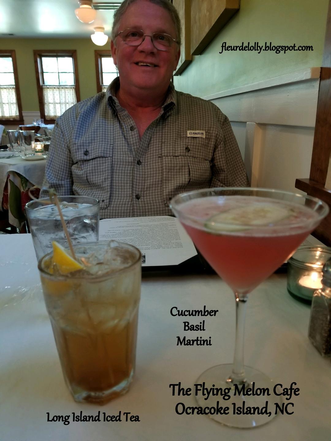 Fleur de Lolly Dining Out on the Outer Banks The Flying Melon