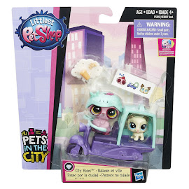 Littlest Pet Shop City Rides Tibsy Apso (#72) Pet