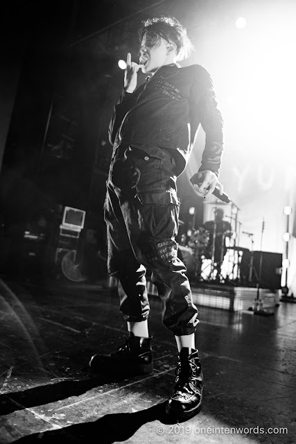 Yungblud at The Danforth Music Hall on October 6, 2019 Photo by John Ordean at One In Ten Words oneintenwords.com toronto indie alternative live music blog concert photography pictures photos nikon d750 camera yyz photographer