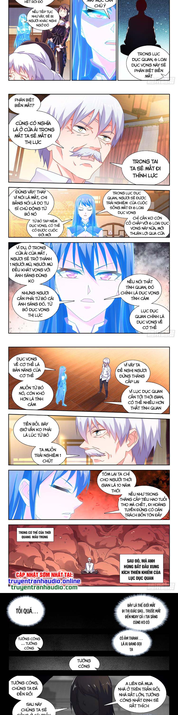 Song Tu Đạo Lữ Của Tôi Chap 649 . Next Chap Chap 650