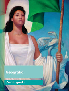 Libro de Texto  Geografía cuarto grado 2016-2017 