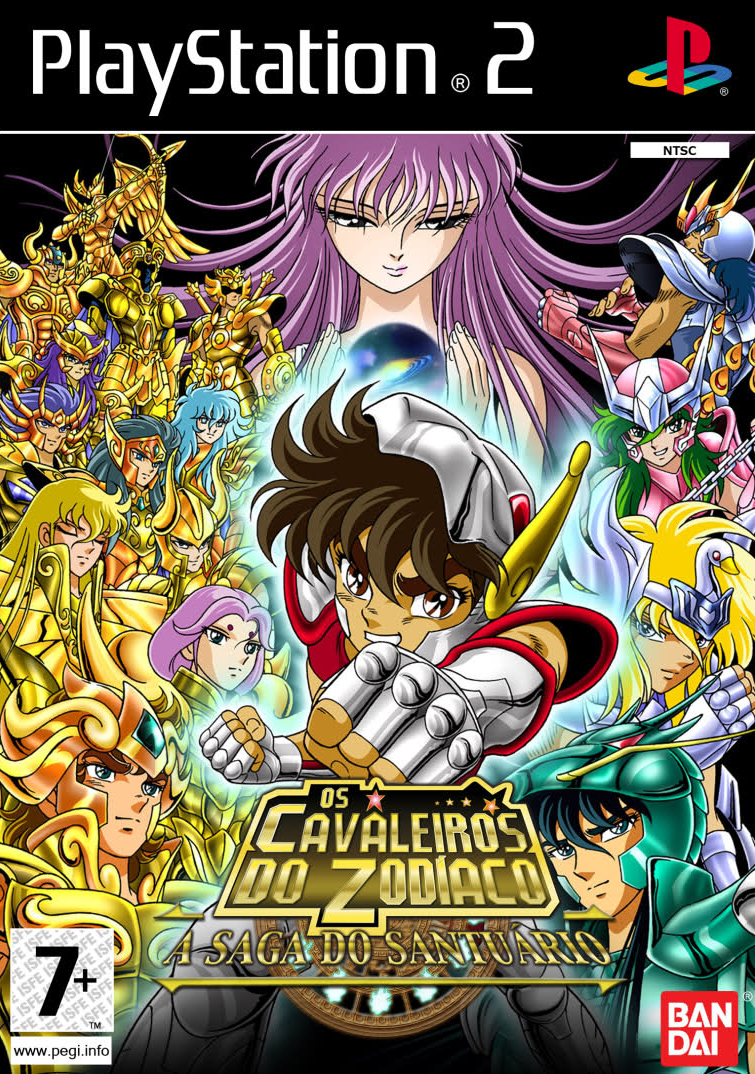 Saint Seiya Chapter Sanctuary PS2 GamesDown br Download Jogos