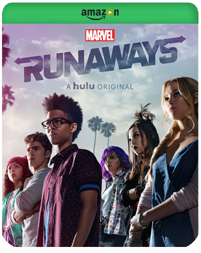Marvel's Runaways: The Complete First Season (2017-2018) 1080p AMZN WEB-DL Dual Latino-Inglés [Subt. Esp] (Serie de TV. Drama. Acción)
