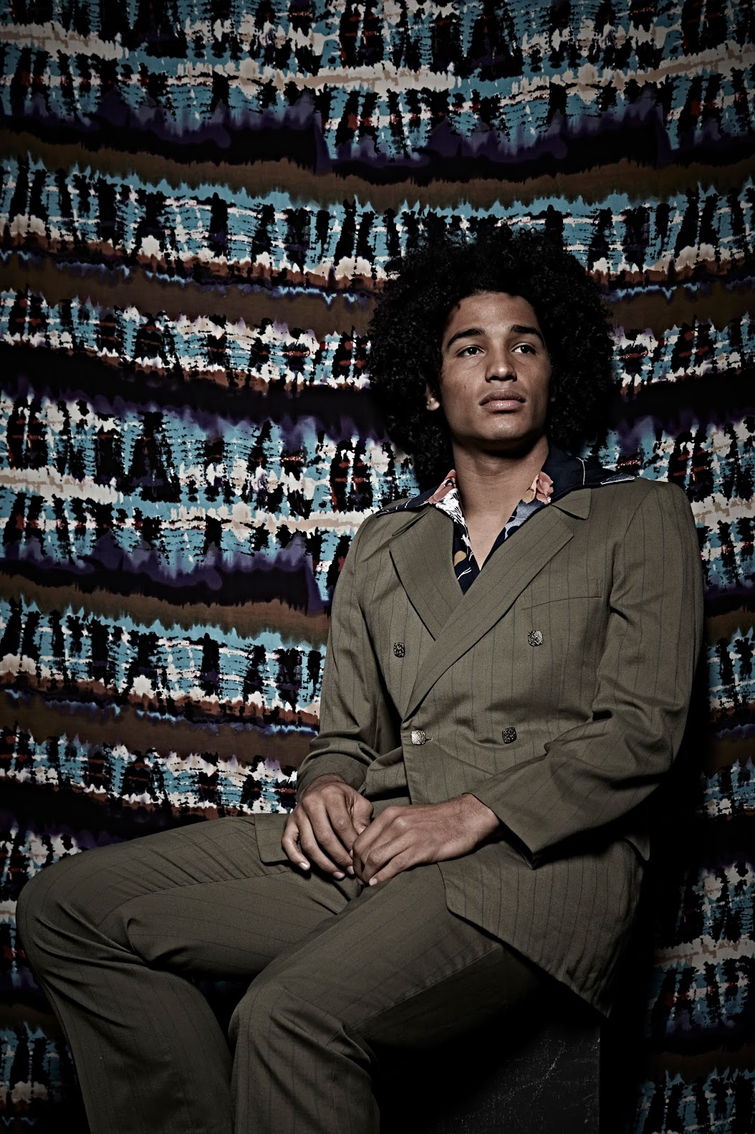 Kim Dawson Agency Devin Way shot by Maxine Helfman with grooming by Al