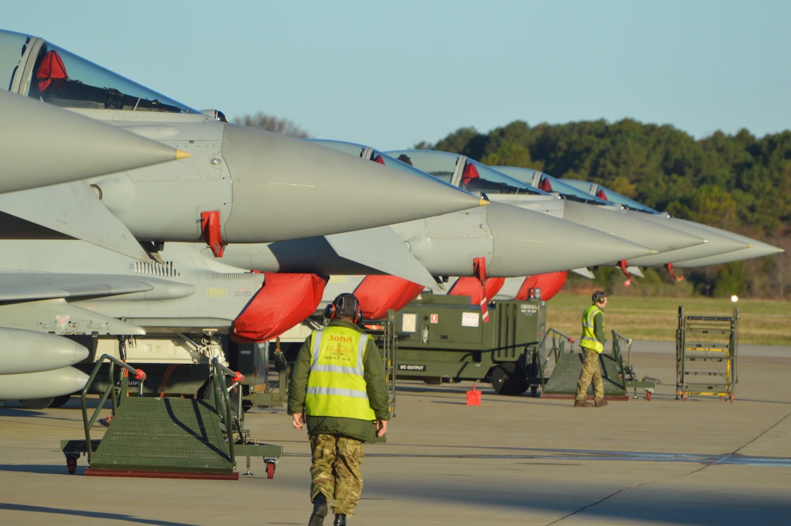 Coronel Von Rohaut "Langley Air Force Base", Virginia