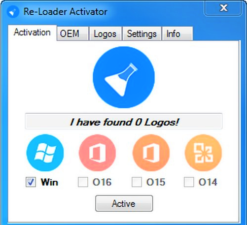 Re-Loader Activator Terbaru