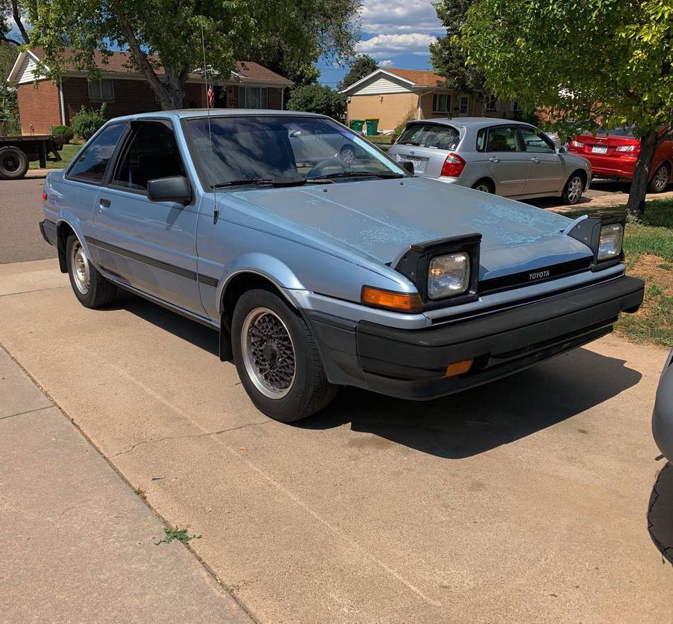 Hachi-Go: 1987 Toyota Corolla SR5.