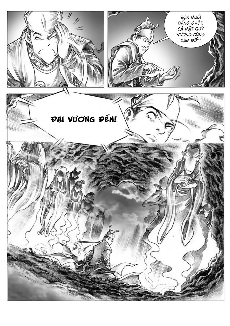 Chung Quỳ Truyền Kỳ Chap 3 - Next Chap 4