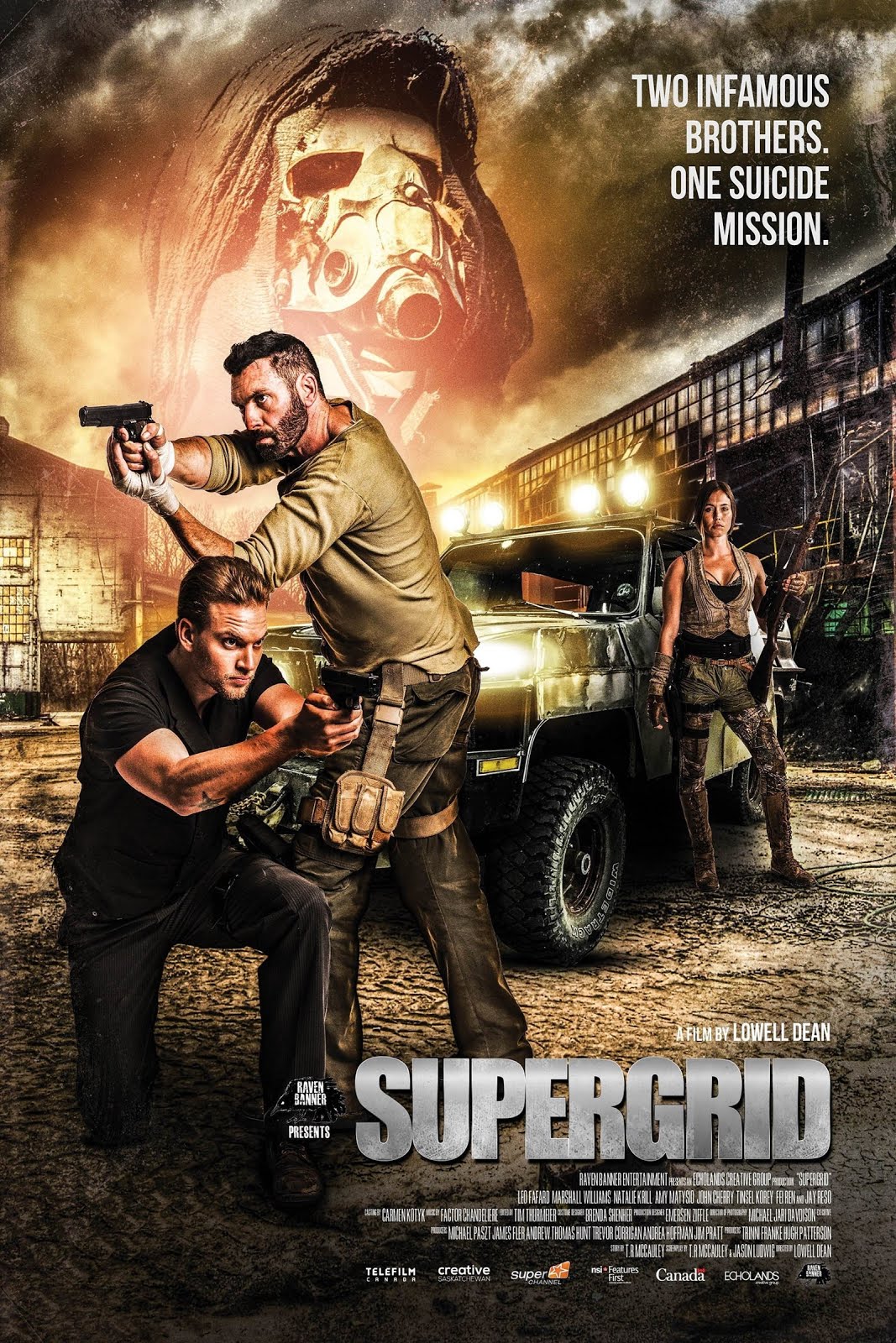 SuperGrid (2018) English 300MB BluRay 480p