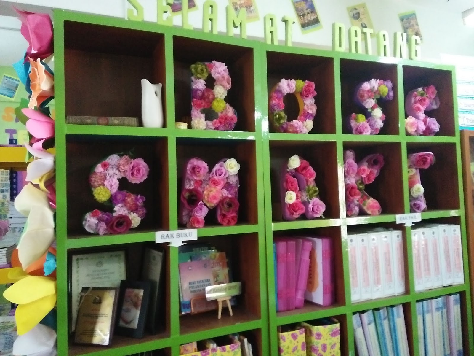 Rak fail diy ~ SPBT SMAKT