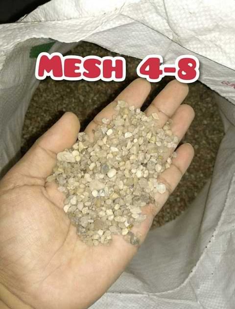 Tahukah Anda Apa Perbedaan Pasir Kuarsa dan Pasir Aktif? ~ pasirkuarsa