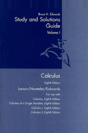 Calculus Study Solutions Guide 8th Edition